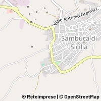 Карта Sambuca di Sicilia