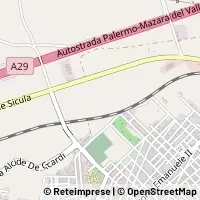 Mapa Campobello di Mazara
