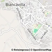 Mapa Biancavilla