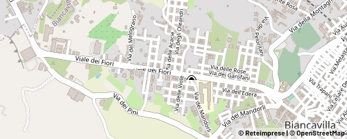 Mappa Biancavilla