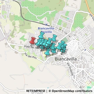 Mappa Via Dai Garofani, 95033 Biancavilla CT, Italia (0.2235)