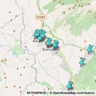 Mappa Via dell'Uva, 95033 Biancavilla CT, Italia (3.76)