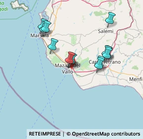 Mappa Via Paolo VI, 91026 Mazara del Vallo TP, Italia (14.22077)