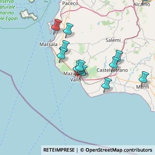 Mappa Via Giovanni Verga, 91026 Mazara del Vallo TP, Italia (17.2025)