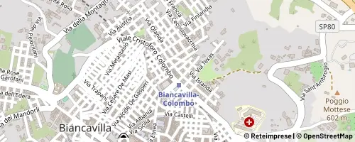 Mappa Biancavilla