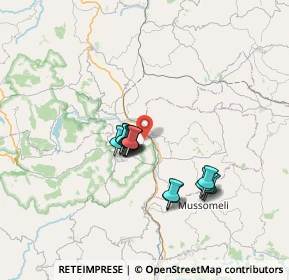 Mappa Contrada Passo, 92022 Cammarata AG, Italia (6.12357)