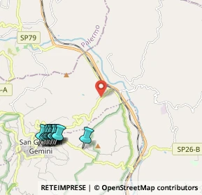 Mappa Contrada Passo, 92022 Cammarata AG, Italia (3.07071)