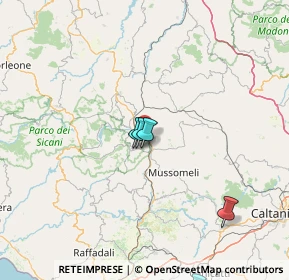 Mappa Contrada Passo, 92022 Cammarata AG, Italia (50.50818)