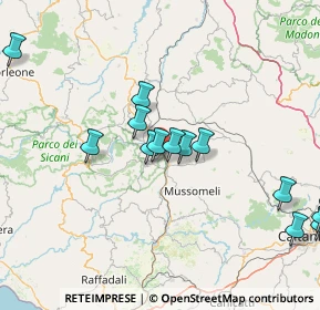 Mappa Contrada Passo, 92022 Cammarata AG, Italia (20.30786)
