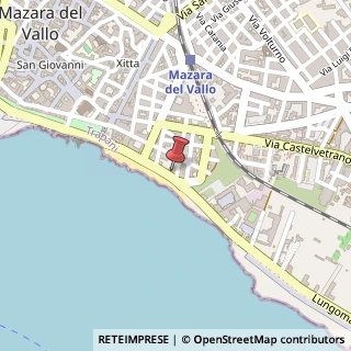 Mappa Via Hopps G, 17, 91026 Mazara del Vallo, Trapani (Sicilia)