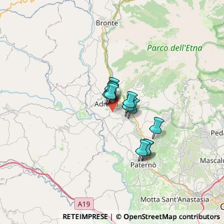 Mappa Via dei Pini, 95033 Biancavilla CT, Italia (4.56333)