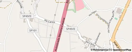 Mappa Acireale