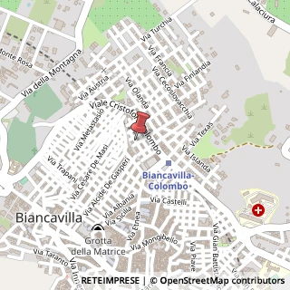 Mappa Via Massimo D'Azeglio, 19, 95033 Biancavilla, Catania (Sicilia)