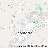 Hartă Leonforte