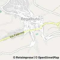 Map Regalbuto