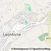 Kaart Leonforte