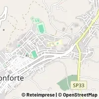 Karte Leonforte