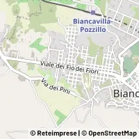 Mapa Biancavilla