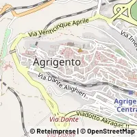 Map Agrigento