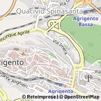 خريطة Agrigento