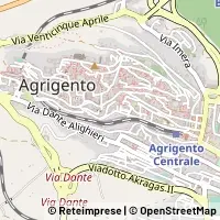 Map Agrigento