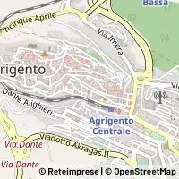 地図 Agrigento