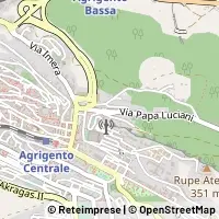 Map Agrigento