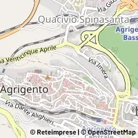 Kaart Agrigento