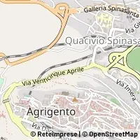 Map Agrigento