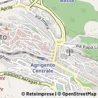 Kaart Agrigento