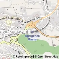 Kaart Agrigento