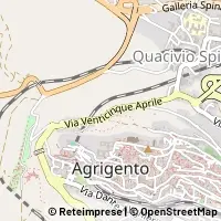 Mapa Agrigento