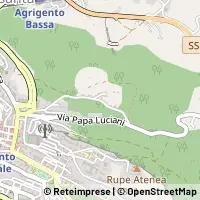 Kort Agrigento