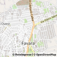 Kort Favara