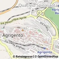 नक्शा Agrigento