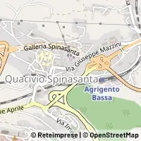 Map Agrigento