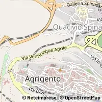 Mapa Agrigento