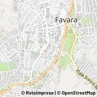Kartta Favara
