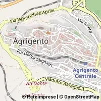 지도 Agrigento