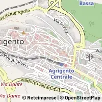 Kartta Agrigento