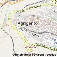 Map Agrigento