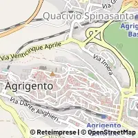 Kaart Agrigento