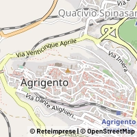 Kort Agrigento