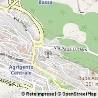 Mapa Agrigento