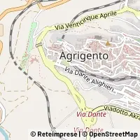 Kort Agrigento