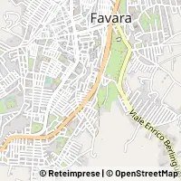 Kort Favara