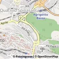 Map Agrigento