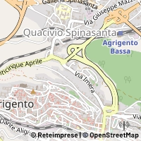 Kartta Agrigento