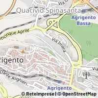 Karte Agrigento