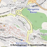 خريطة Agrigento